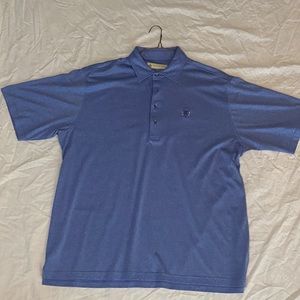 Soft comfortable men’s polo shirt. New barely worn.